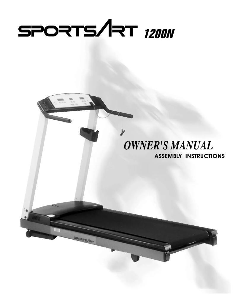 Image de la première page du manuel de l'appareil 1200N