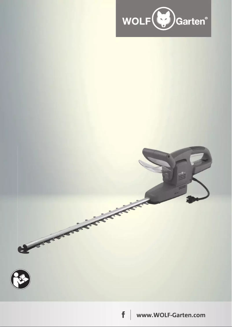 Image de la première page du manuel de l'appareil HSE 45 V