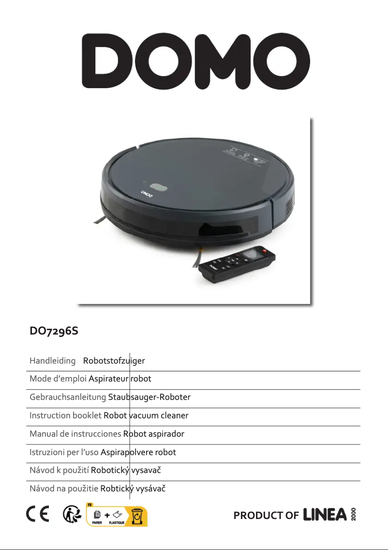 Page n°1 - Manuel utilisateur Domo DO7296S