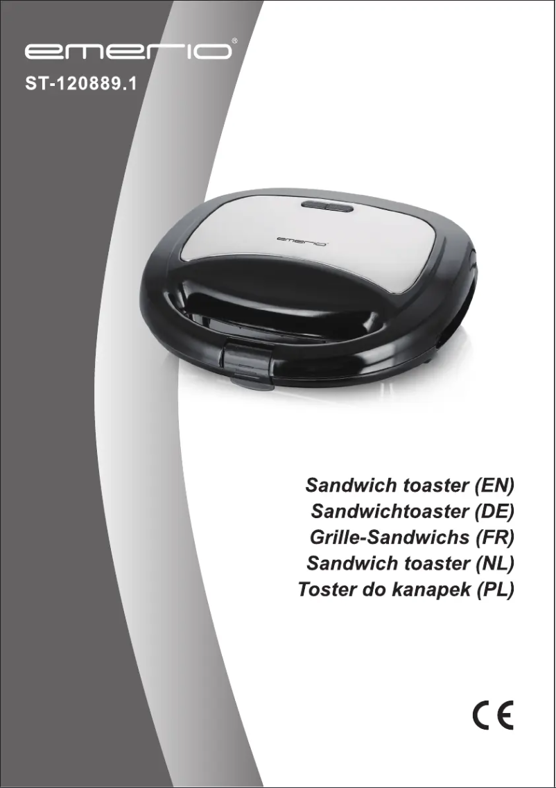 Página 1 del manual Manual de usuario Emerio ST-120889.1