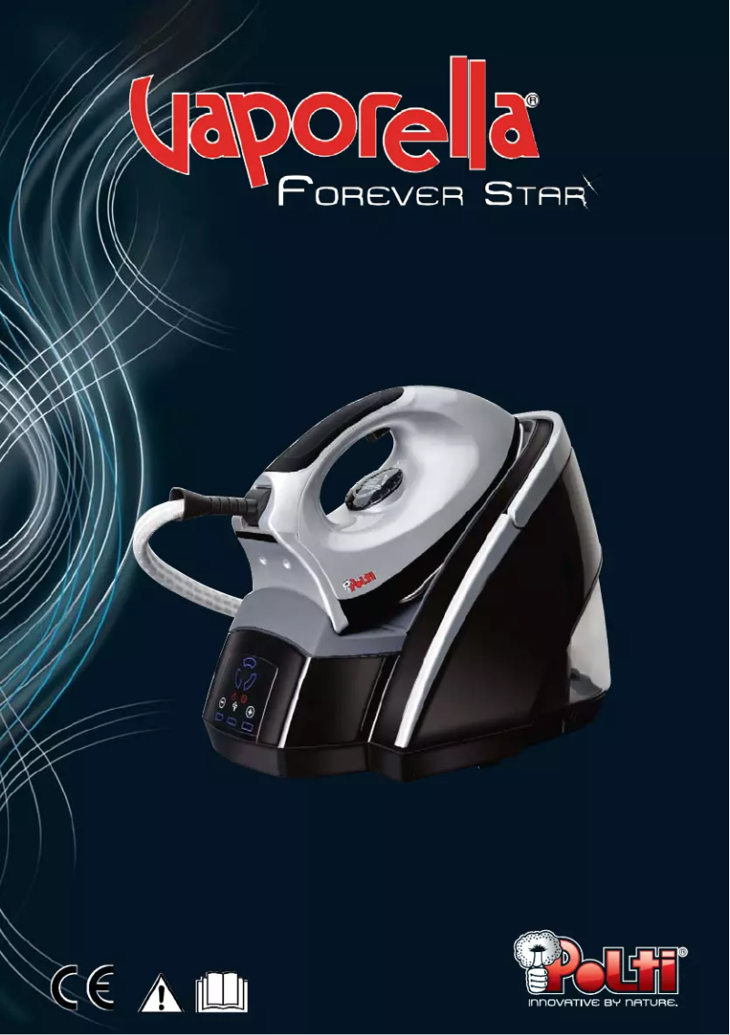 Page n°1 - Manuel utilisateur Polti Vaporella Forever STAR