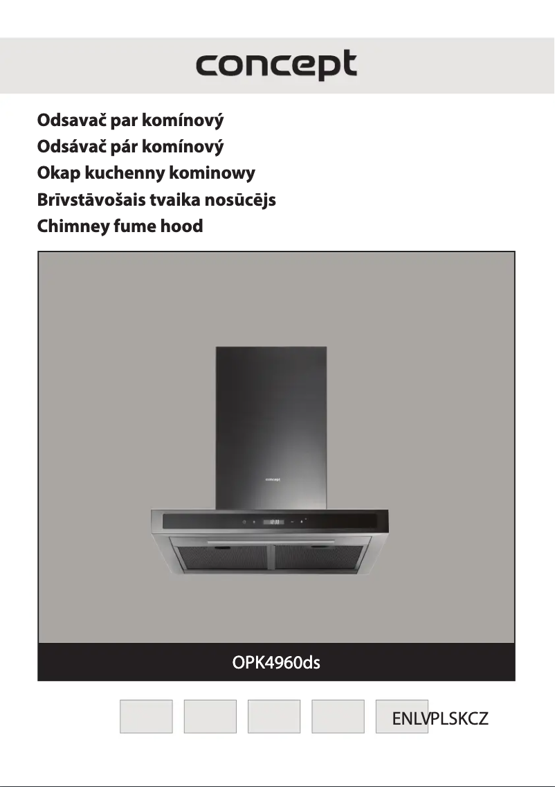 Image de la première page du manuel de l'appareil OPK4960DS