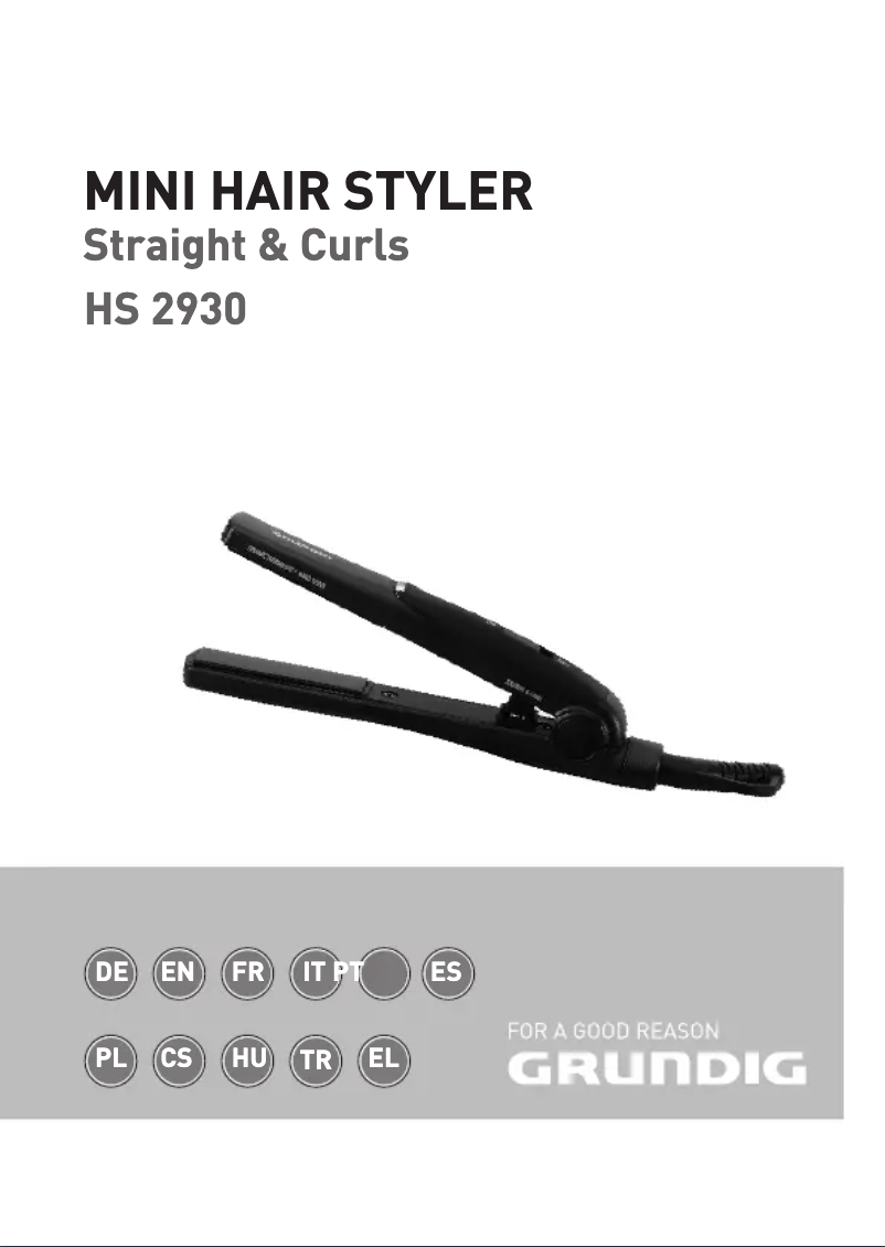 Page 1 de la notice Manuel utilisateur Grundig GMK0200