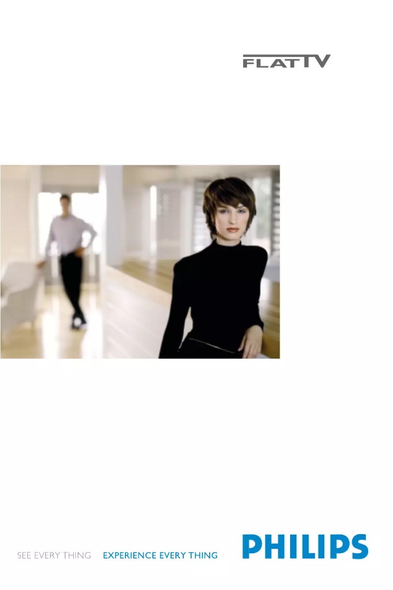 Página 1 del manual Manual de usuario Philips 37PF9946