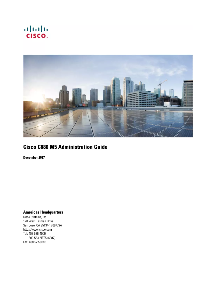 Imagen de la primera página del manual del dispositivo C880 M5