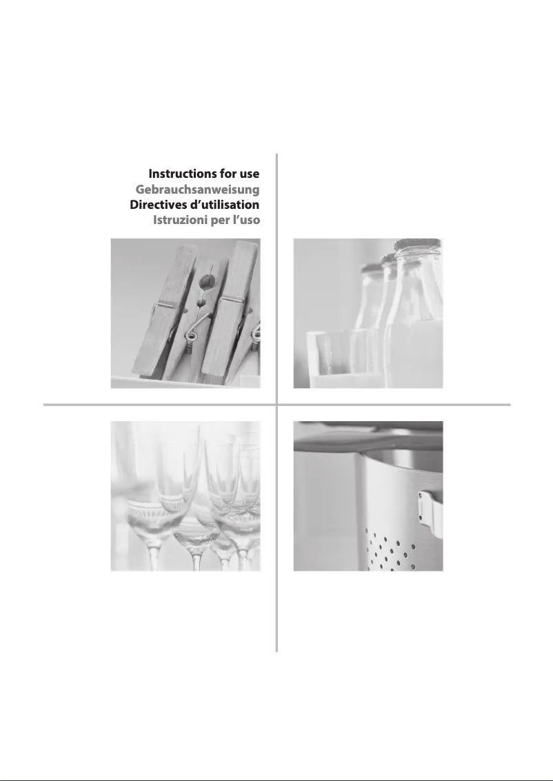 Page 1 de la notice Manuel utilisateur Bauknecht GKN 14G3 WS 2