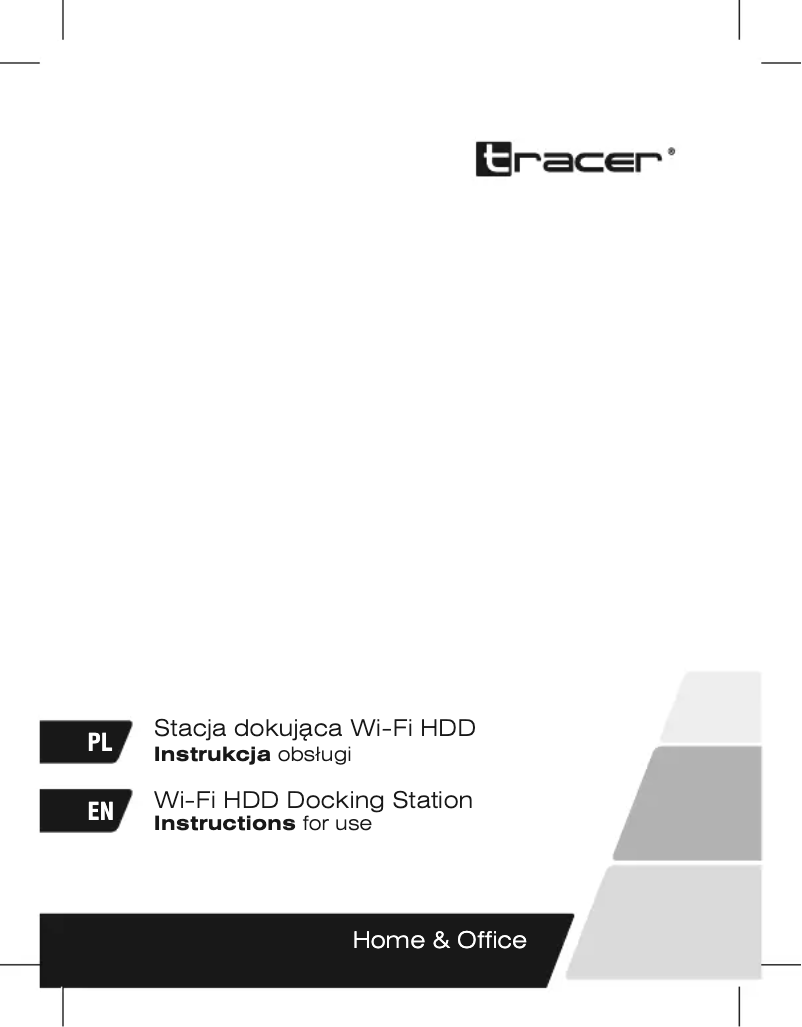 Page 1 de la notice Manuel utilisateur Tracer TRAOBD45279