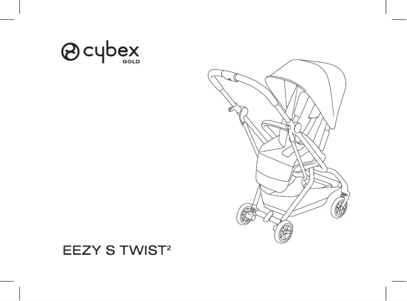 Página 1 del manual Manual de usuario Cybex Eezy S Twist 2