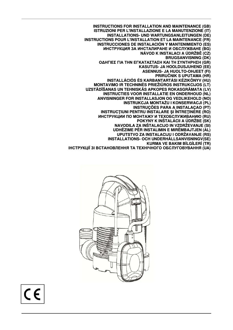 Page n°1 - Manuel utilisateur Tallas D-CW 200