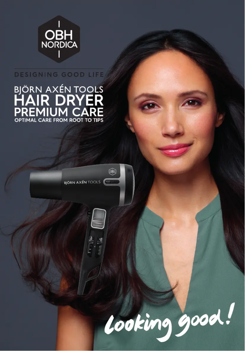 Page n°1 - Manuel utilisateur OBH Nordica Björn Axén Premium Care NV7470N0