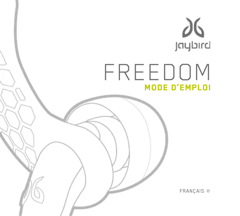 Page n°1 - Manuel utilisateur JayBird Freedom