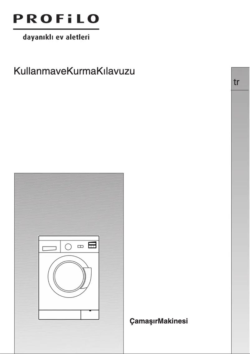 Page 1 de la notice Manuel utilisateur Profilo CM0800CTR