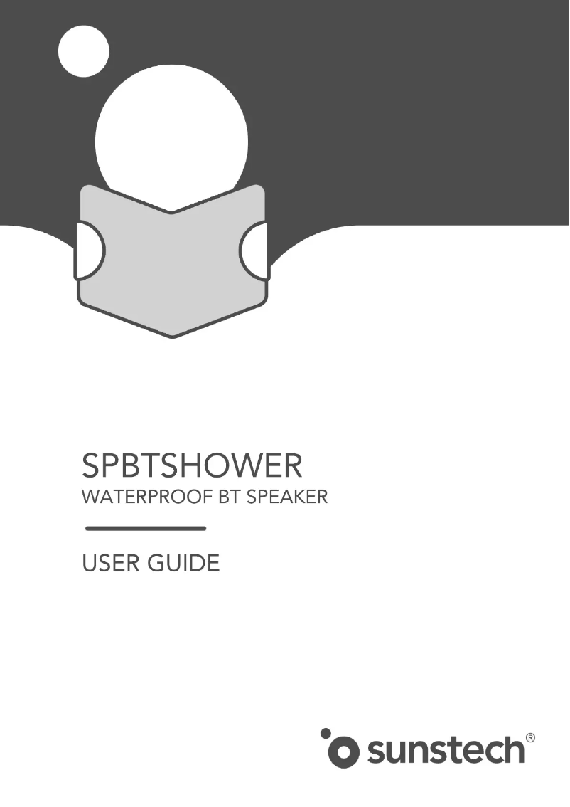 Image de la première page du manuel de l'appareil SPBTSHOWER