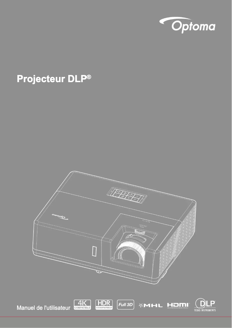 Image de la première page du manuel de l'appareil ZU606Te