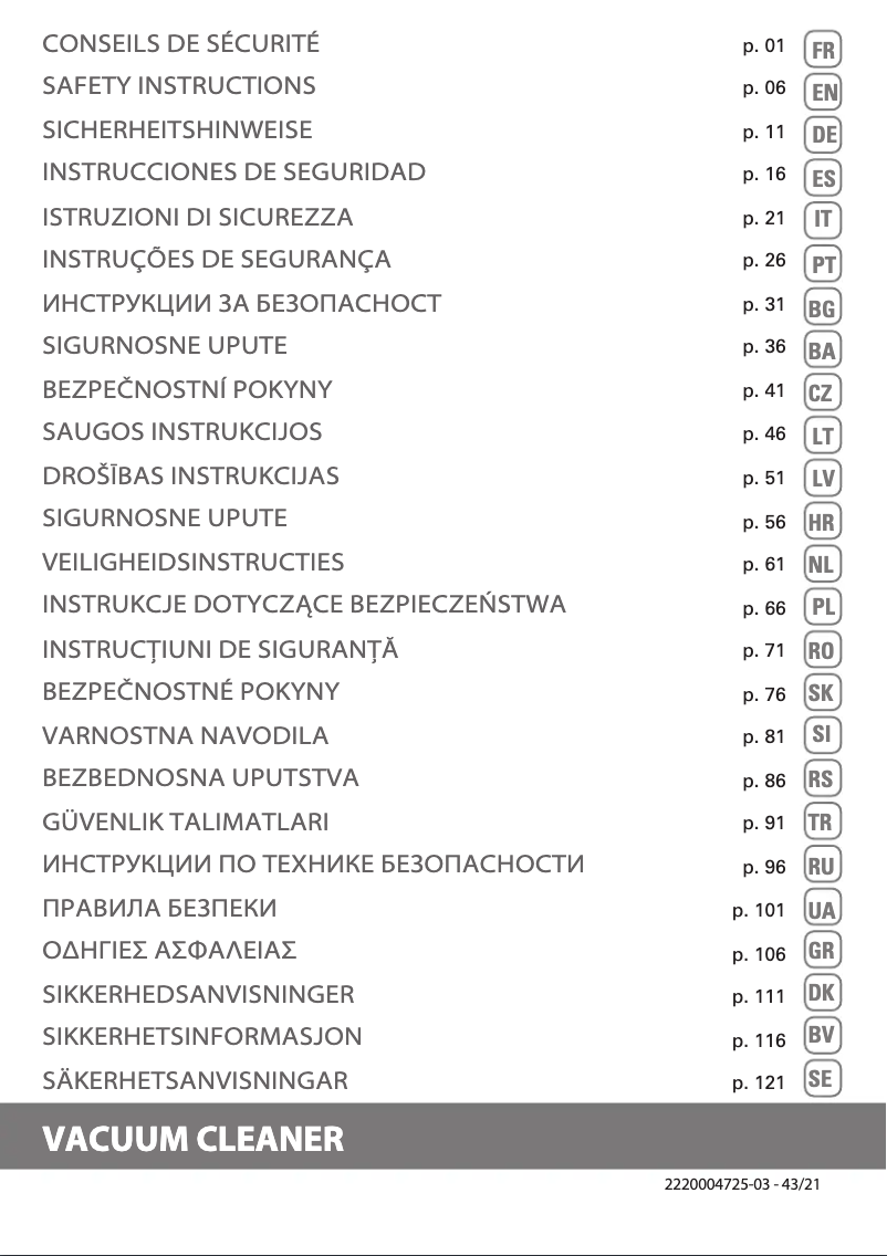 Image de la première page du manuel de l'appareil X-Ô 160 IQ7777