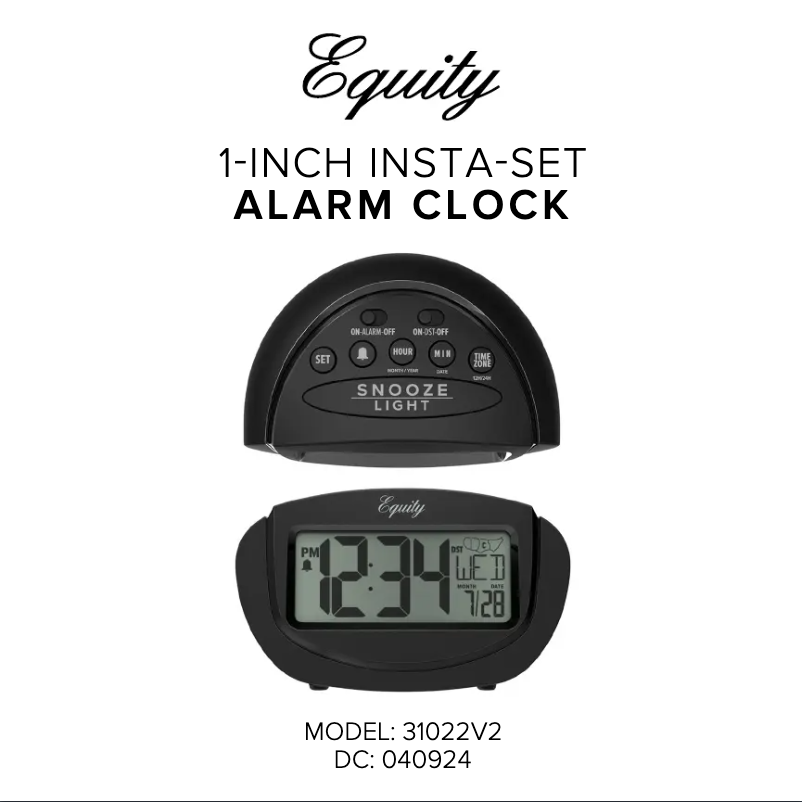 Image de la première page du manuel de l'appareil 31022V2