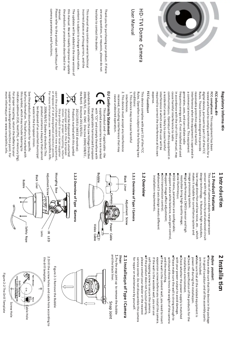 Página 1 del manual Manual de usuario LTS CMHD7422B