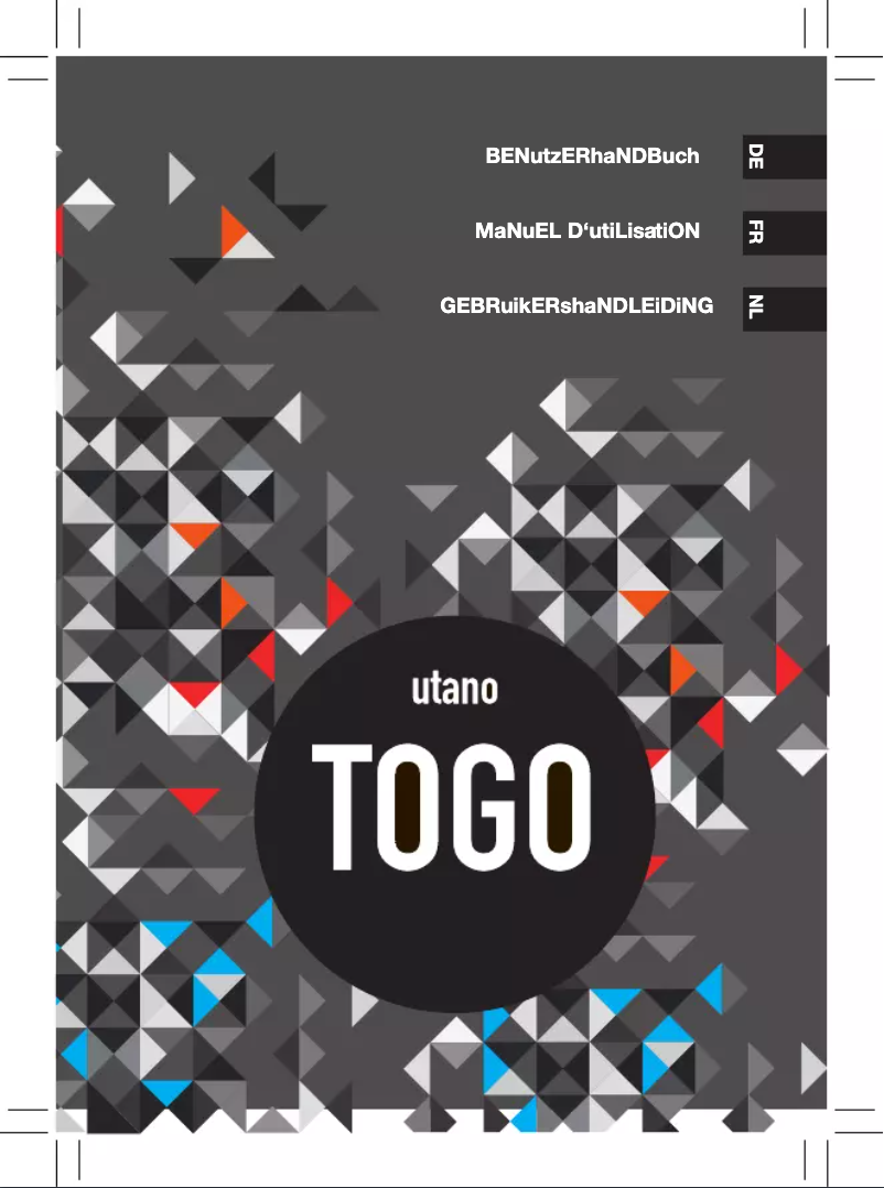 Page n°1 - Manuel utilisateur Utano Togo