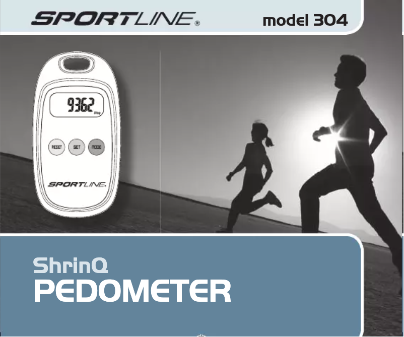 Page n°1 - Manuel utilisateur Sportline ShrinQ 304