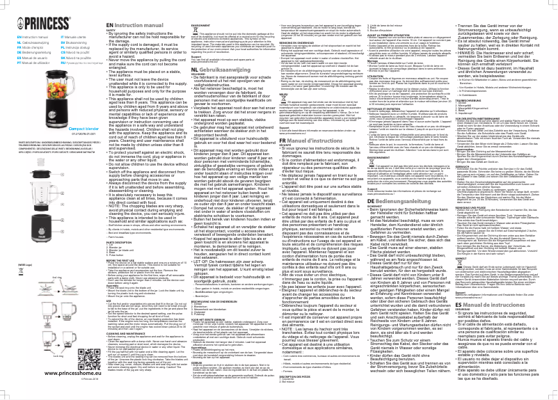 Image de la première page du manuel de l'appareil 212078