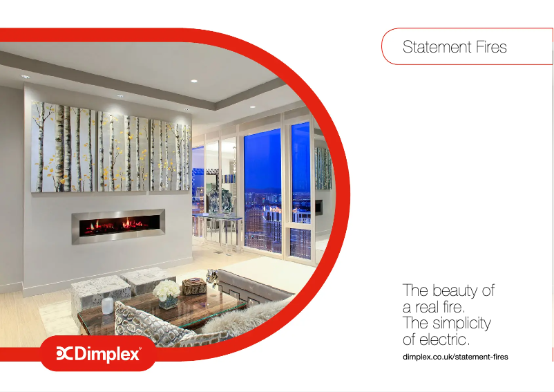 Page 1 de la notice Brochure Dimplex EBY15CH