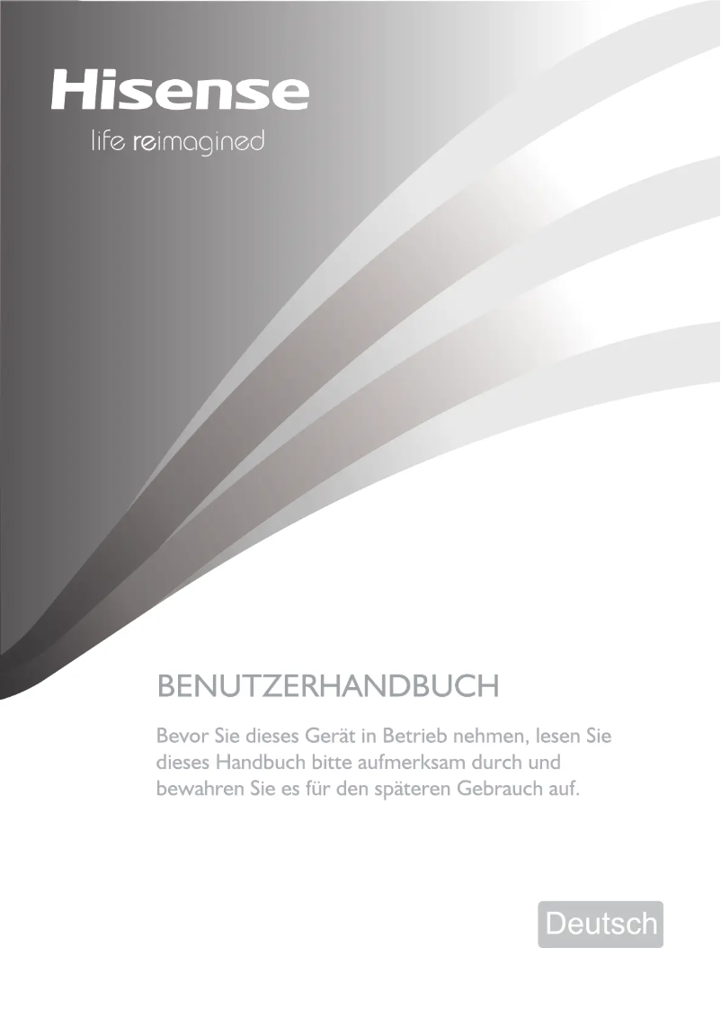Page 1 de la notice Manuel utilisateur Hisense GSNF 262 A++ EL