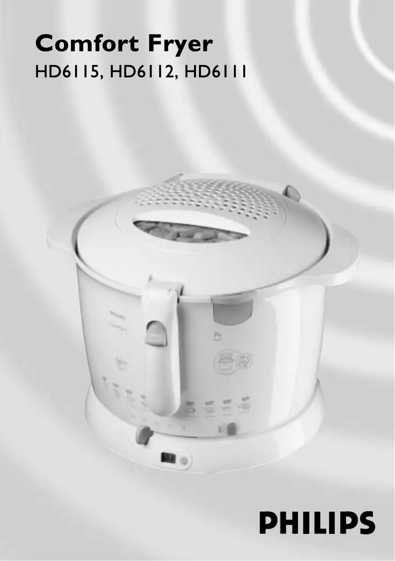 Página 1 del manual Manual de usuario Philips Comfort HD6111