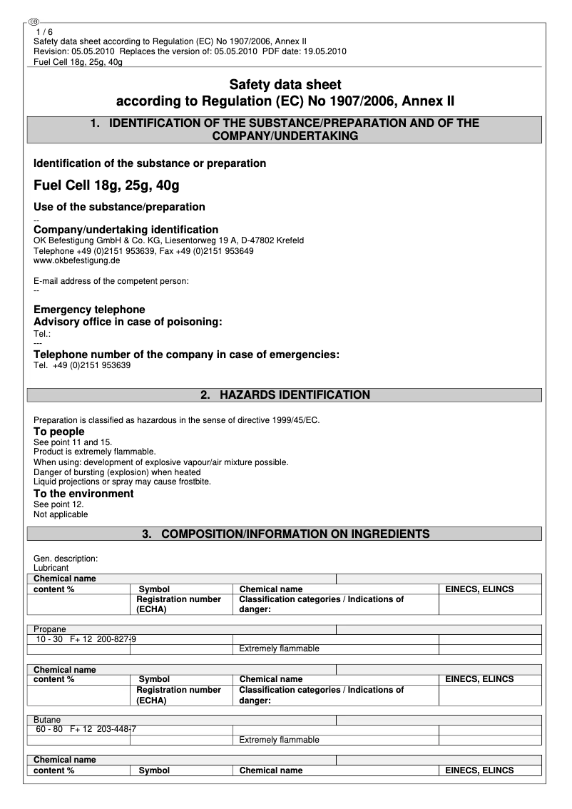 Page 1 de la notice Manuel utilisateur Makita 242094-1