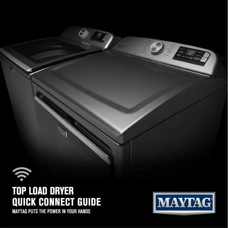 Page n°1 - Instructions / montage Maytag MGD6230HC