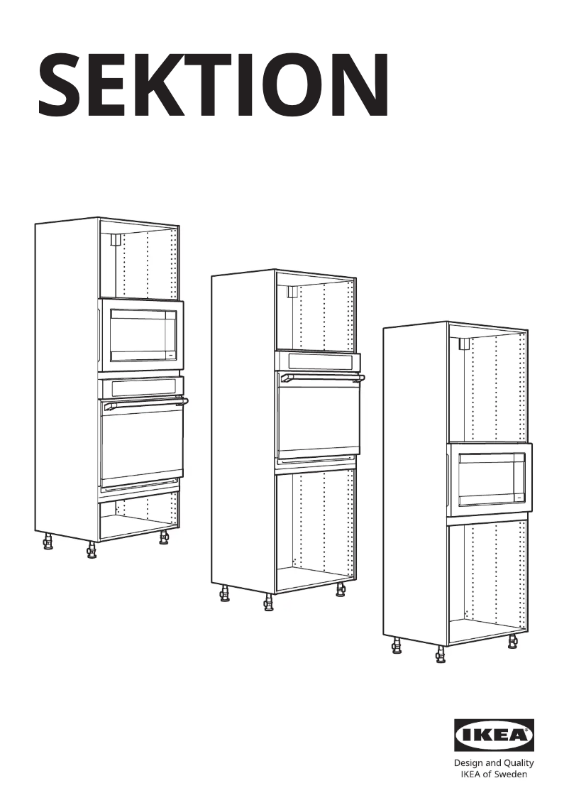 Image de la première page du manuel de l'appareil SEKTION 204.874.15
