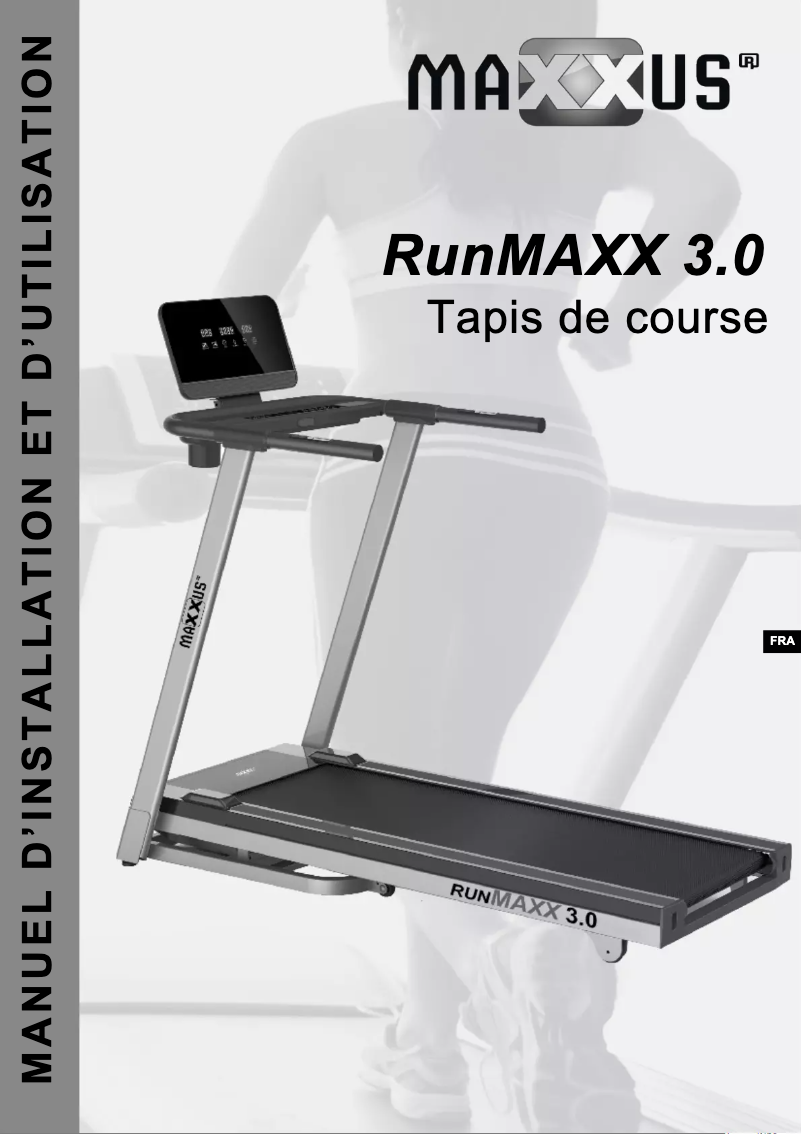 Image de la première page du manuel de l'appareil RunMaxx 3.0