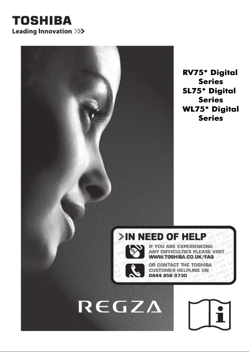 Image de la première page du manuel de l'appareil 40SL753B