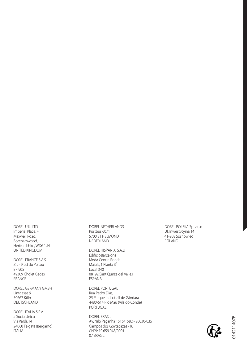 Page 1 de la notice Manuel utilisateur Bebe Confort Soft Dreams