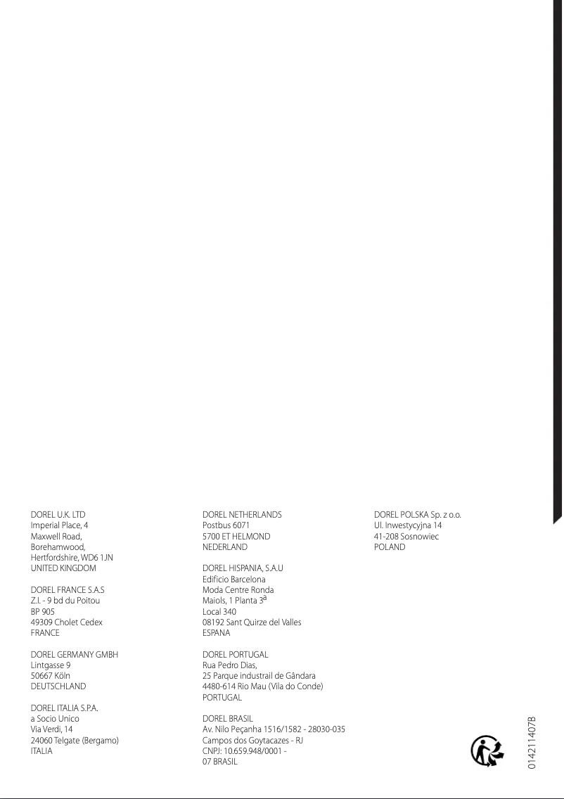Page n°1 - Manuel utilisateur Bebe Confort Soft Dreams