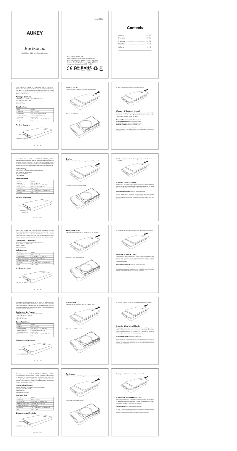 Image de la première page du manuel de l'appareil BR-C1