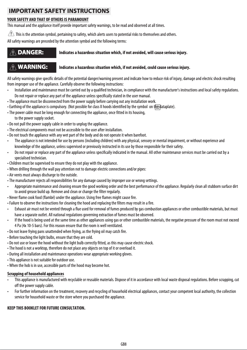 First page image of the manual for AKR 457 AL