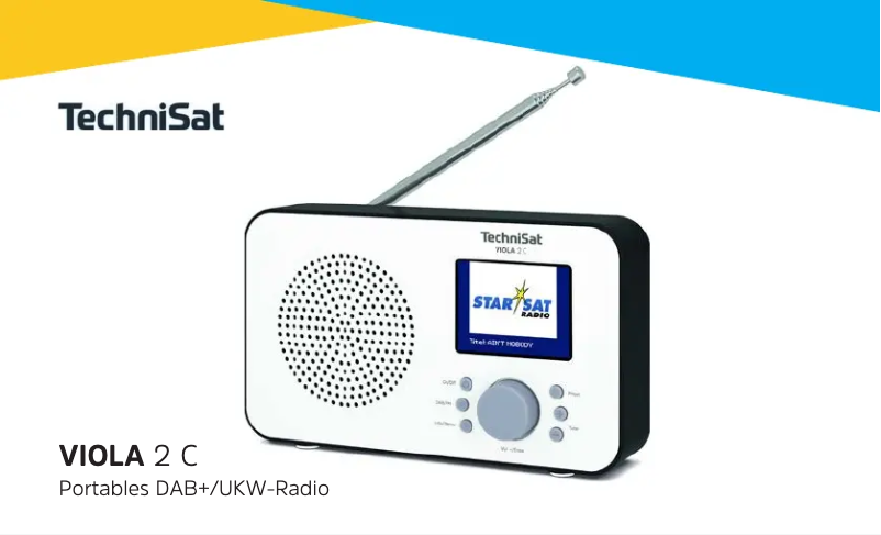 Page 1 de la notice Manuel utilisateur TechniSat Viola 2 C