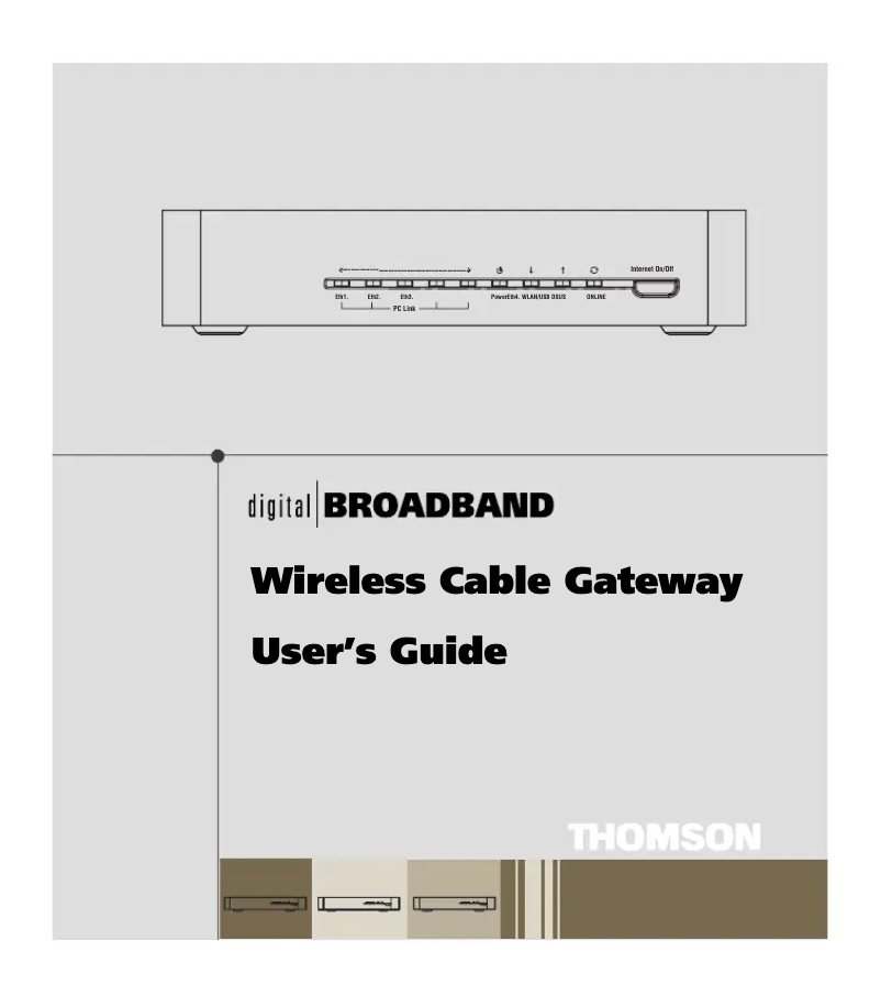 Image de la première page du manuel de l'appareil DCW725