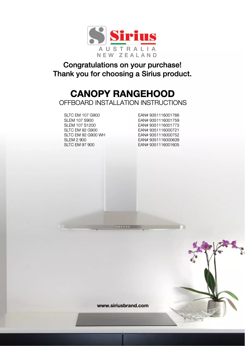 Image de la première page du manuel de l'appareil SLTCEM 92 G900