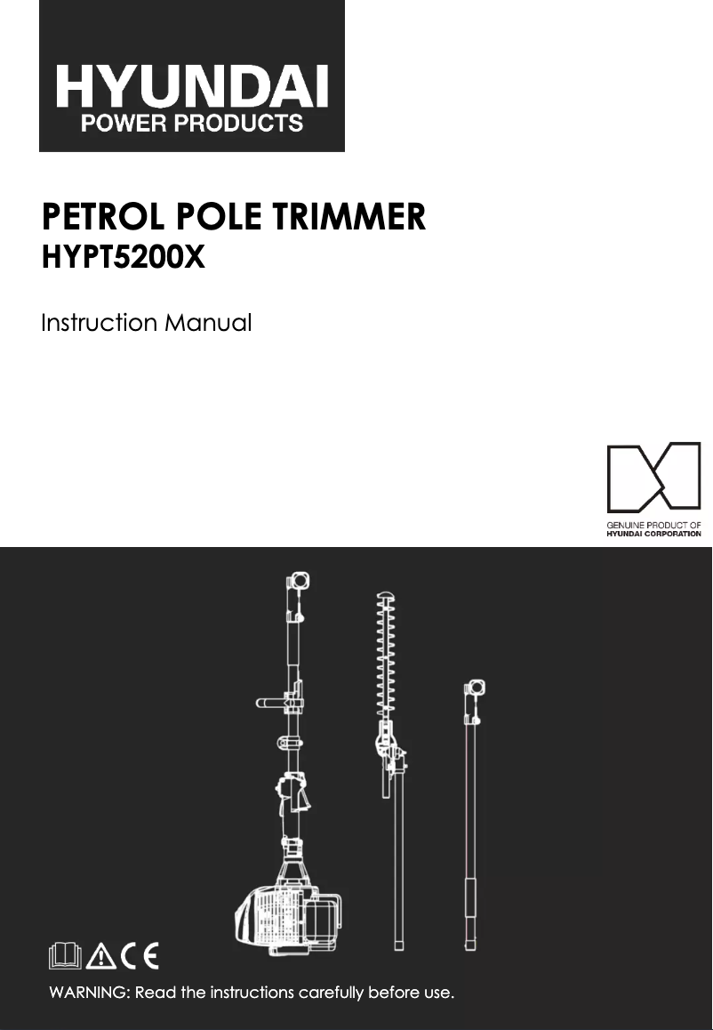Page 1 de la notice Manuel utilisateur Hyundai HYPT5200X