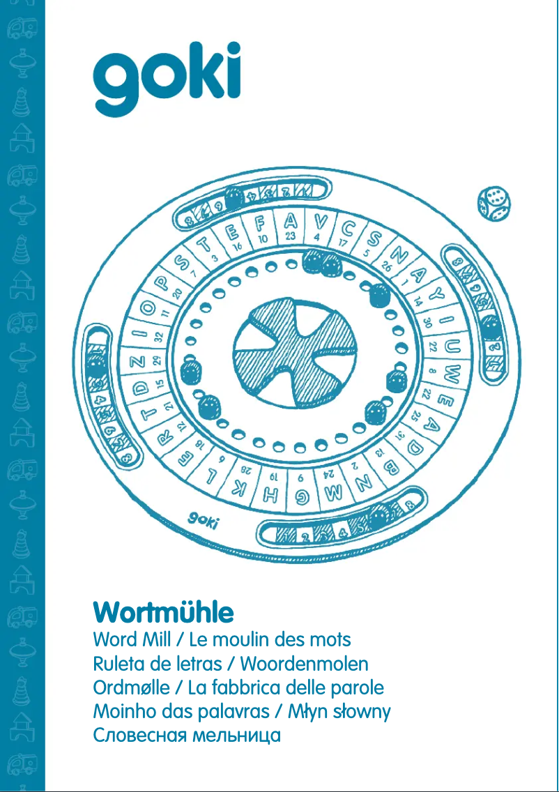 Image de la première page du manuel de l'appareil Word Mill