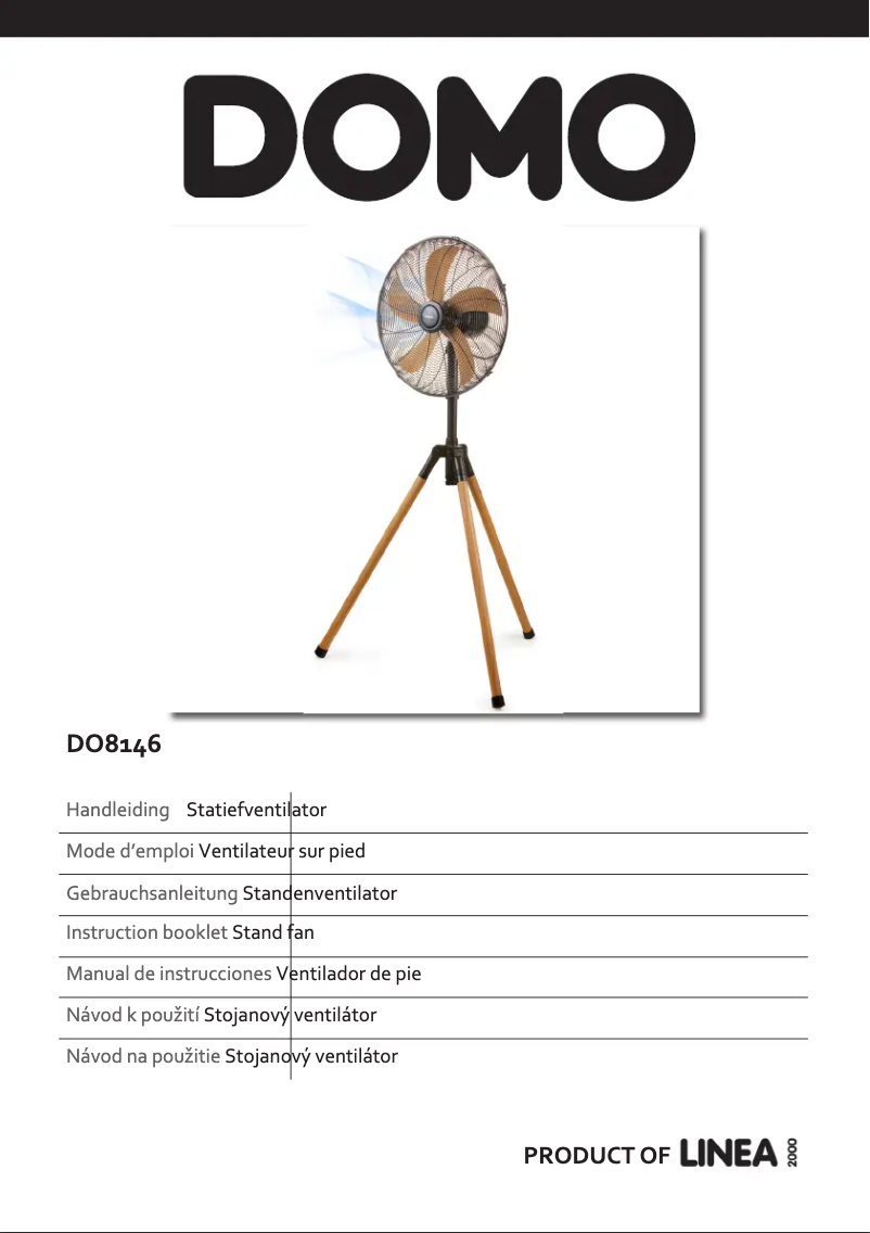Page n°1 - Manuel utilisateur Domo DO8146