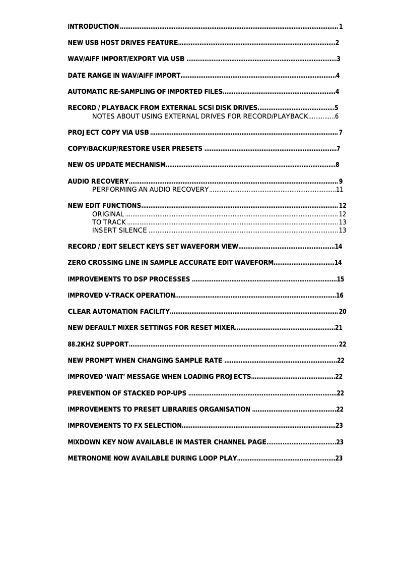 Page 1 de la notice Manuel utilisateur AKAI DPS24