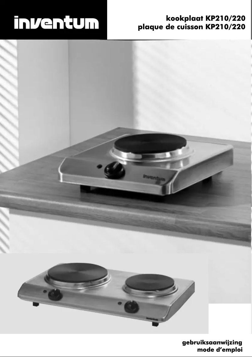 Page n°1 - Manuel utilisateur Inventum KP210