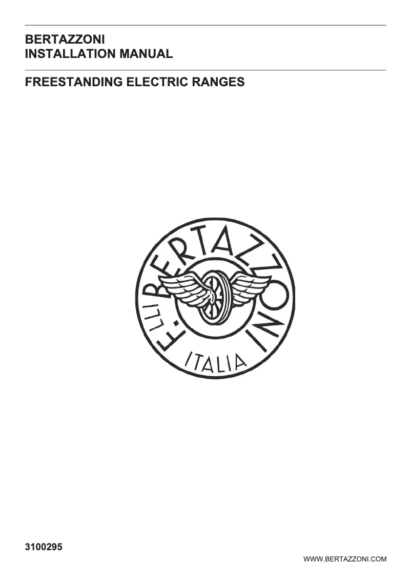 Image de la première page du manuel de l'appareil Professional PROF304INSART