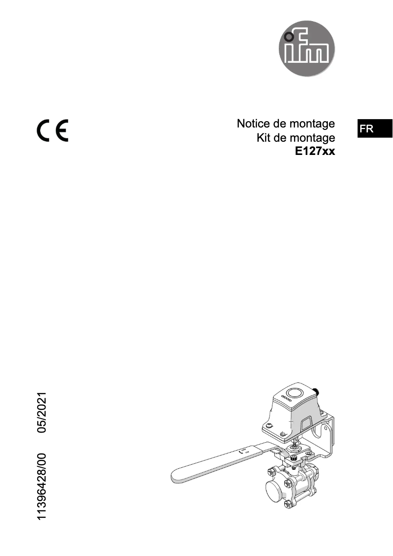 Page n°1 - Manuel utilisateur IFM E12768