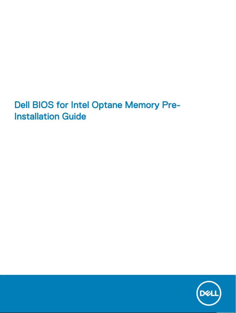 Page 1 de la notice Guide d'installation Dell OptiPlex 3050