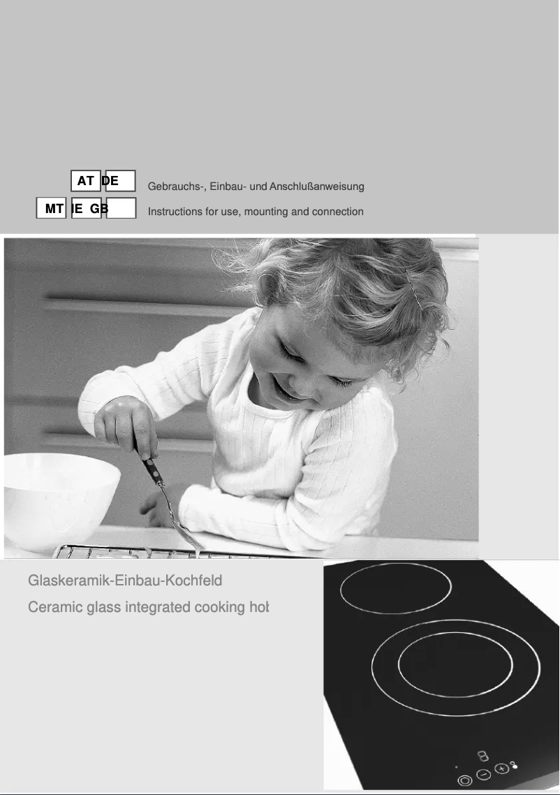 Page 1 de la notice Manuel utilisateur Gorenje ECT330AC