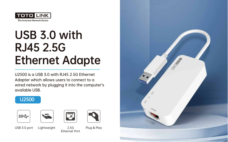 Image de la première page du manuel de l'appareil U2500