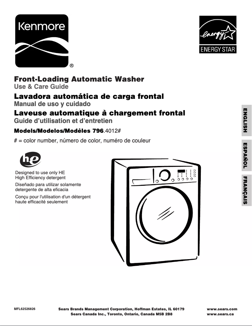 Image de la première page du manuel de l'appareil 40121